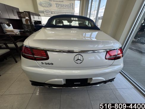 Used 2020 Mercedes-Benz S 560 Cabriolet image 35