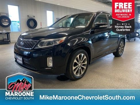 Used 2014 Kia Sorento SX w/ 3rd Row Package AWD/4WD image 1