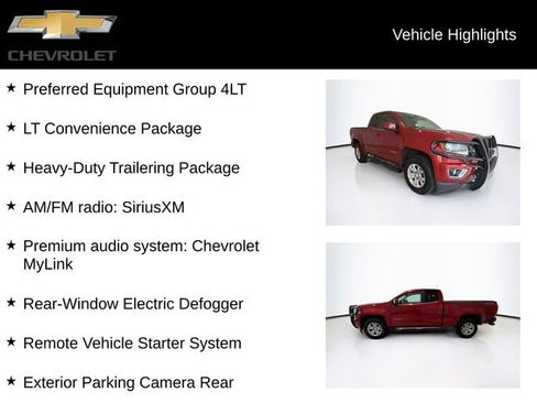 Used 2016 Chevrolet Colorado LT w/ LT Convenience Package AWD/4WD image 5