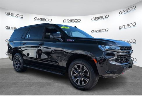 Used 2021 Chevrolet Tahoe Z71 w/ Z71 Signature Package image 1