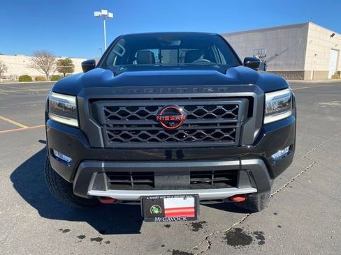 Certified 2024 Nissan Frontier PRO-4X w/ Pro Premium Package image 9