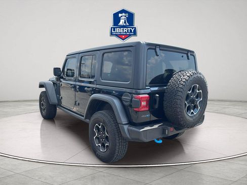 Used 2023 Jeep Wrangler Unlimited Rubicon 4xe w/ Cold Weather Group AWD/4WD image 8