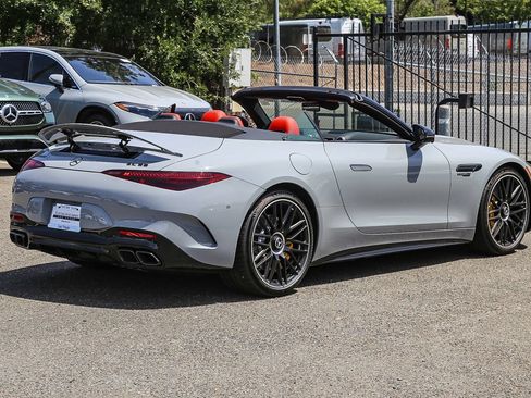New 2026 Mercedes-Benz SL 55 AMG 4MATIC image 10