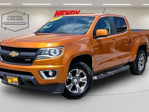 Used 2017 Chevrolet Colorado Z71 AWD/4WD image 3