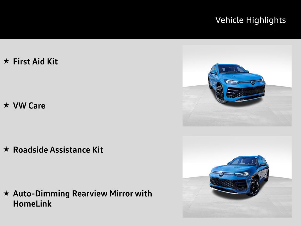 New 2026 Volkswagen Tiguan SEL R-Line AWD/4WD image 16