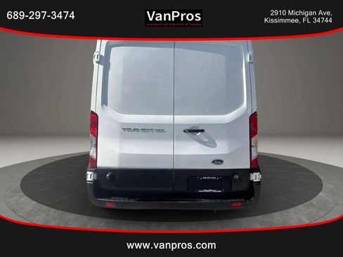 Used 2019 Ford Transit 350 148 High Roof Extended RWD image 4