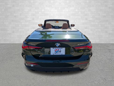 Used 2023 BMW 430i xDrive Convertible w/ M Sport Package image 3