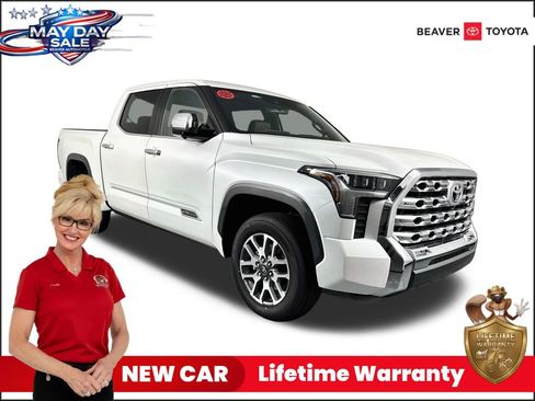 New 2026 Toyota Tundra 1794 Edition AWD/4WD image 1