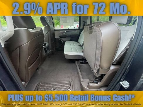 New 2026 RAM 1500 Laramie AWD/4WD image 23