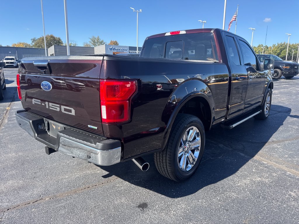 Used 2018 Ford F150 Lariat w/ Equipment Group 502A Luxury AWD/4WD image 7