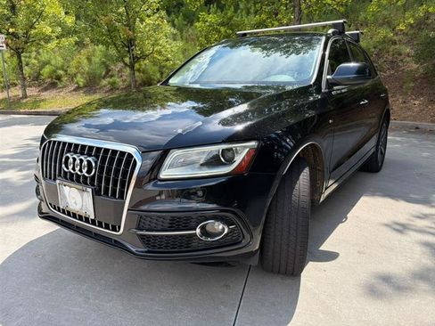 Used 2015 Audi Q5 3.0T Premium Plus AWD/4WD image 3