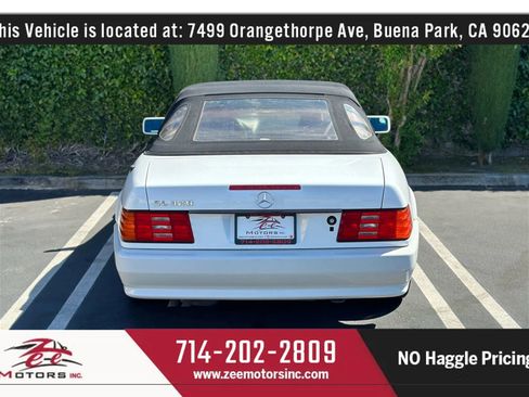 Used 1995 Mercedes-Benz SL 320 image 12