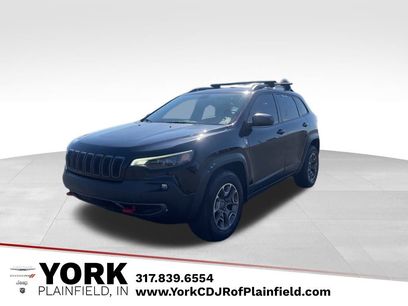 Used 2020 Jeep Cherokee Trailhawk w/ Comfort/Convenience Group