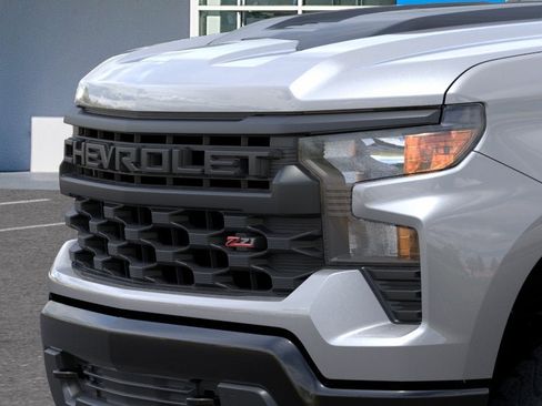 New 2026 Chevrolet Silverado 1500 Custom Trail Boss w/ Dark Appearance Package AWD/4WD image 13