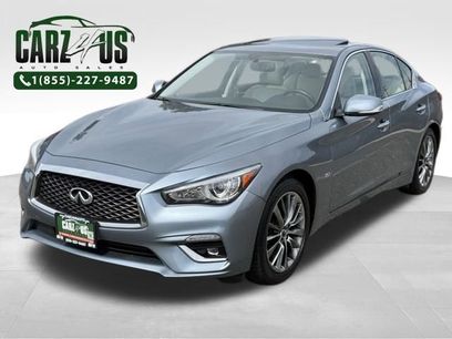 Used 2019 INFINITI Q50 Luxe w/ Essential Package (3.0T Luxe)