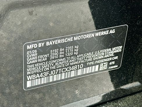 New 2026 BMW 530i w/ M Sport Package RWD image 27