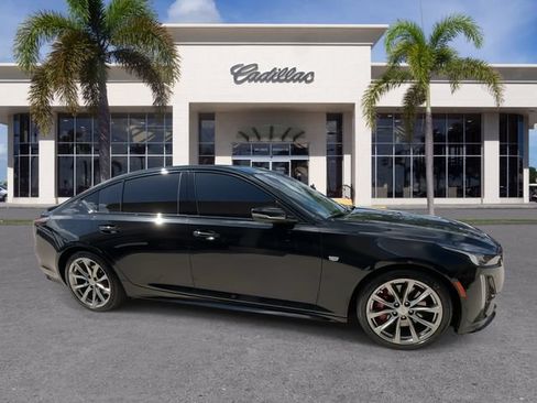 Certified 2024 Cadillac CT5 Sport w/ Parking Package RWD image 17