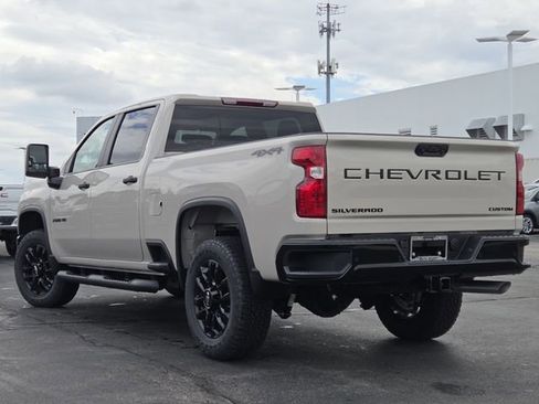 New 2026 Chevrolet Silverado 2500 Custom w/ Custom Value Package AWD/4WD image 18