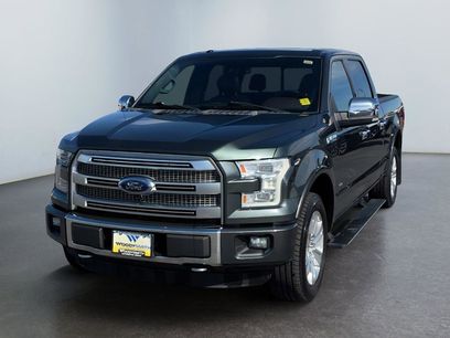 Used 2015 Ford F150 Platinum w/ Equipment Group 701A Luxury