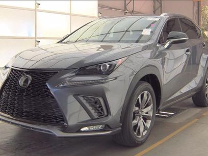 Used 2021 Lexus NX 300 F Sport w/ Accessory Package 2