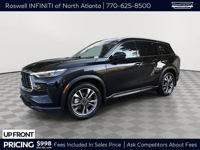 Certified 2025 INFINITI QX60 Luxe w/ Lighting Package (N94)