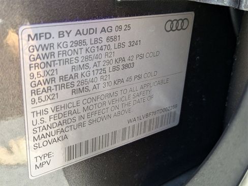 New 2026 Audi Q7 3.0T Premium Plus image 17