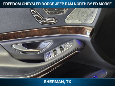 Used 2020 Mercedes-Benz S 560 4MATIC Sedan image 17