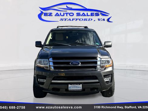 Used 2017 Ford Expedition EL Limited image 2