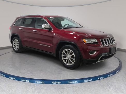 Used 2016 Jeep Grand Cherokee Limited w/ Luxury Group II image 4