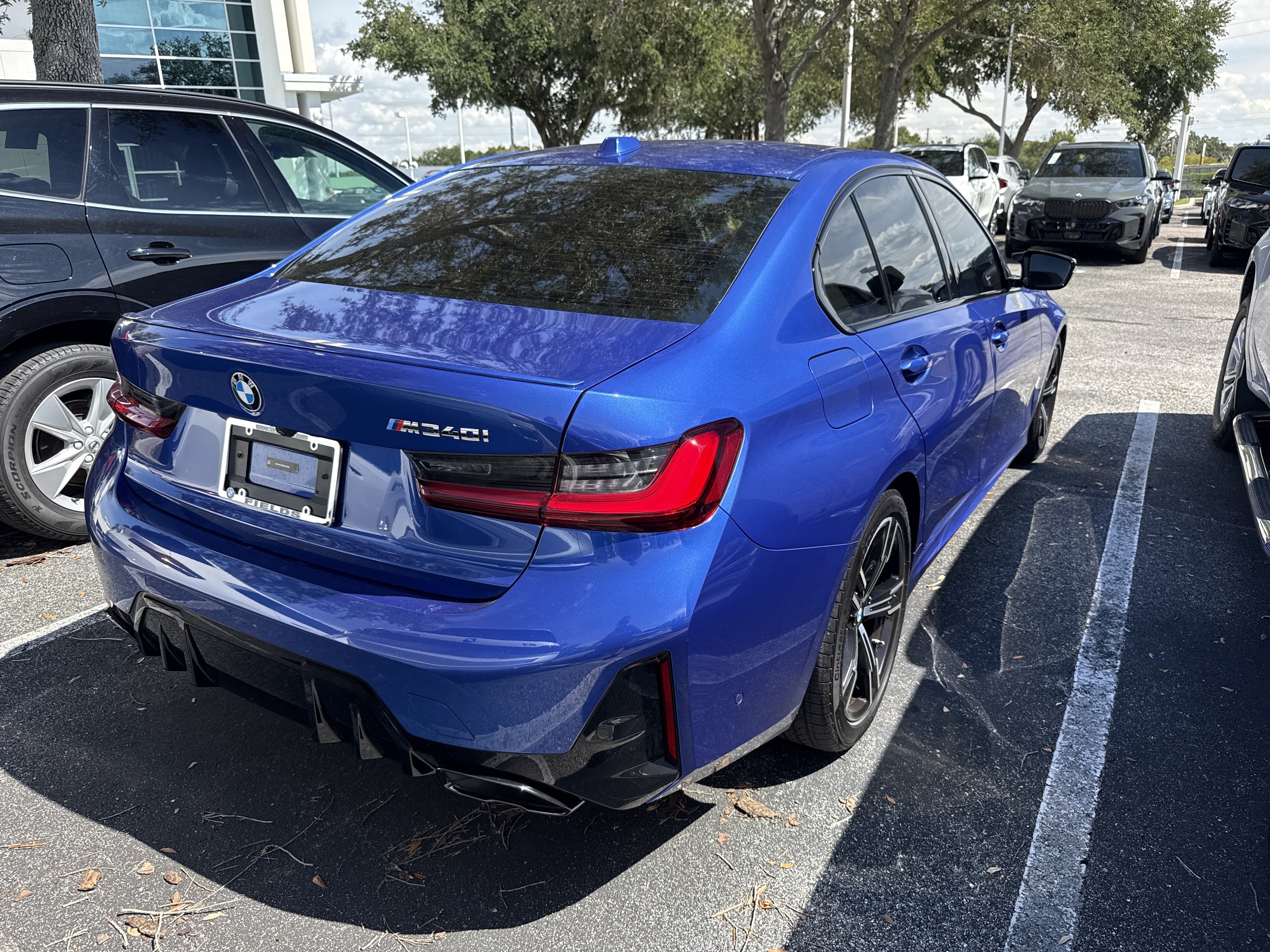 Used 2024 BMW M340i RWD image 2
