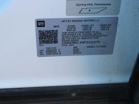 Used 2023 GMC Acadia SLE w/ Driver Convenience Package image 31