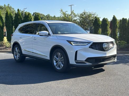 Used 2025 Acura MDX FWD image 2