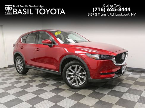 Used 2020 MAZDA CX-5 Grand Touring w/ GT Premium Package AWD/4WD image 1