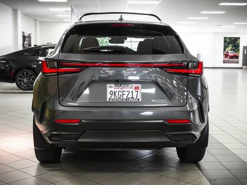 Certified 2024 Lexus NX 250 FWD w/ Cold Area Package image 7
