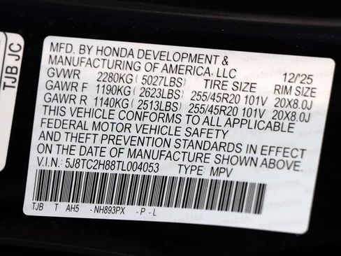 Used 2026 Acura RDX A-Spec AWD/4WD image 39