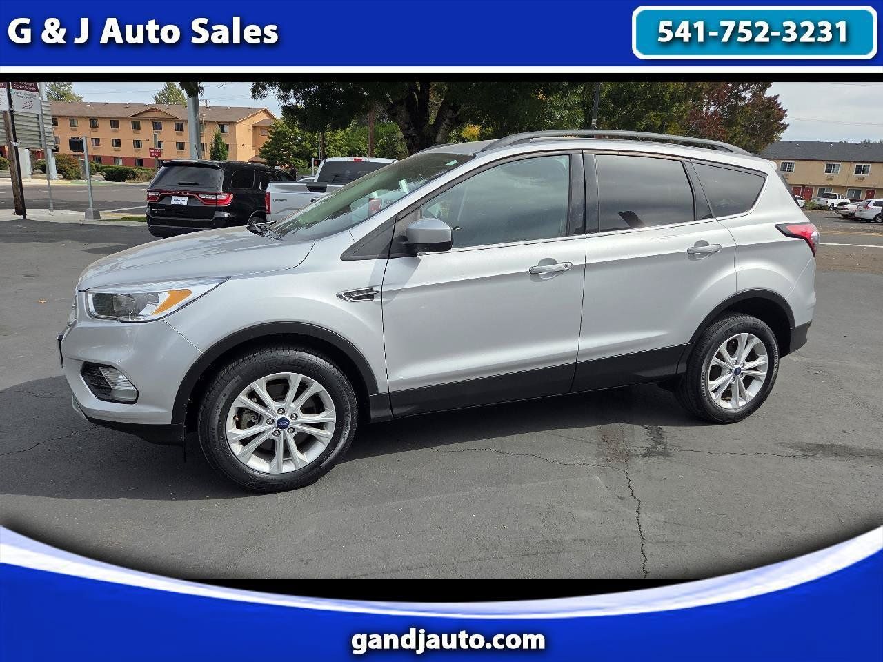Used 2018 Ford Escape SE AWD/4WD image 1