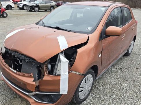 Used 2019 Mitsubishi Mirage ES FWD image 1