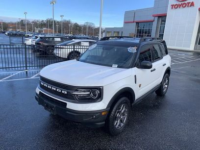Used 2023 Ford Bronco Sport Badlands