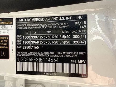 Used 2018 Mercedes-Benz GLS 450 4MATIC w/ Premium Package image 44