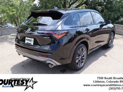 Used 2025 Acura ADX A-Spec AWD/4WD image 6