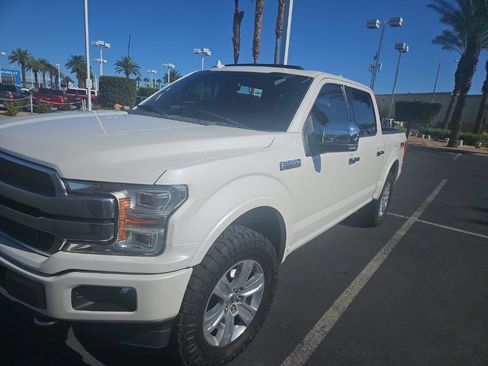 Used 2019 Ford F150 Platinum w/ Equipment Group 701A Luxury AWD/4WD image 1