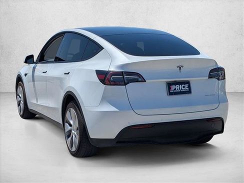 Used 2020 Tesla Model Y Long Range AWD/4WD image 8