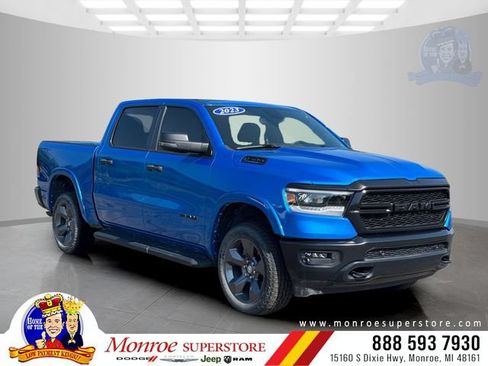 Certified 2023 RAM 1500 Big Horn AWD/4WD image 1