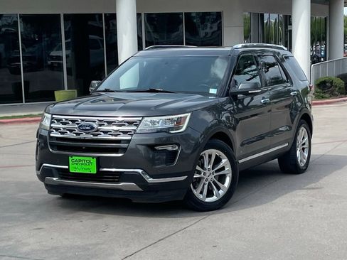 Used 2018 Ford Explorer Limited FWD image 10