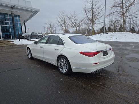 Certified 2021 Mercedes-Benz S 580 4MATIC Sedan image 8