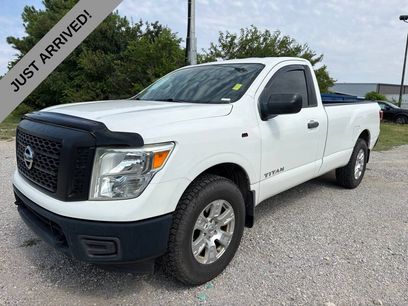 Used 2017 Nissan Titan S