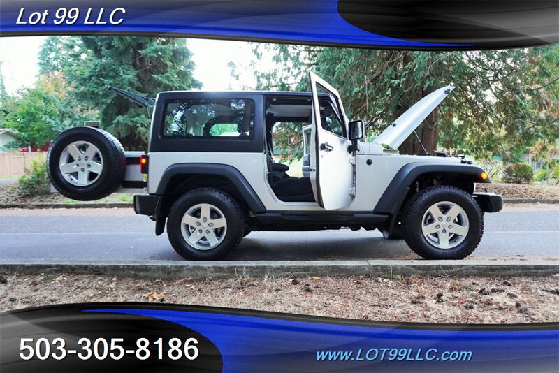 Used 2012 Jeep Wrangler Sport AWD/4WD image 27