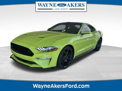 Used 2020 Ford Mustang Coupe w/ Equipment Group 101A