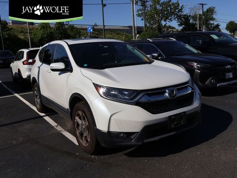 Certified 2019 Honda CR-V EX image 1