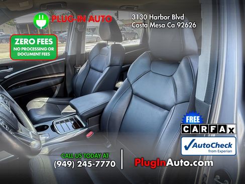 Used 2017 Acura MDX FWD w/ Technology Package image 6